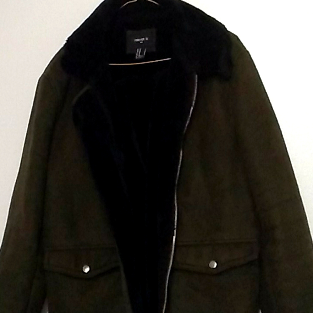Men forver 21 jacket